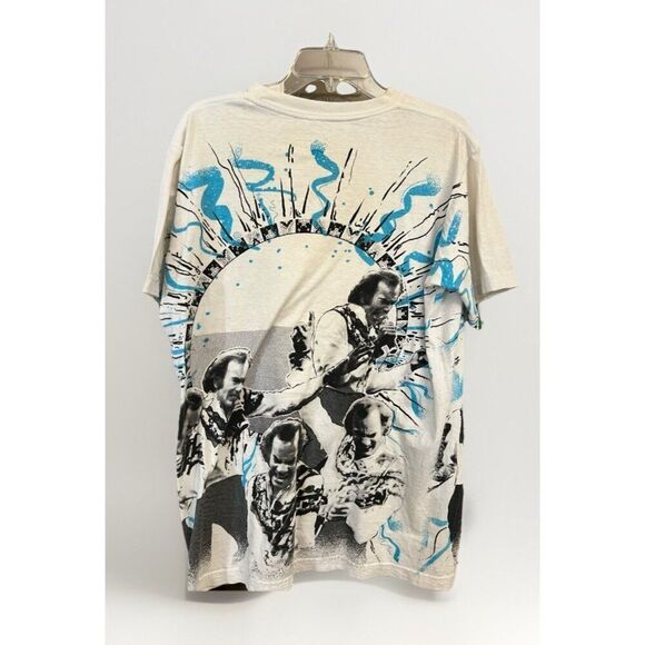 Vintage Neil Diamond In The Round 1992 T-Shirt L All Double Sided Concert Tee. - Picture 2 of 3